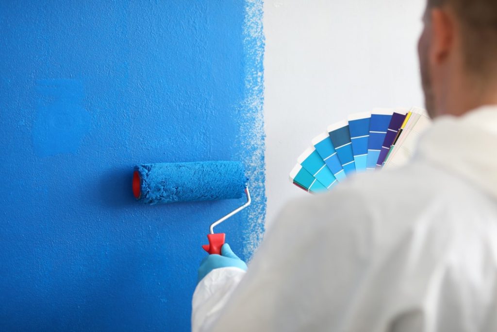 Cuatro importantes tipos de pintura para proyectos de interior
