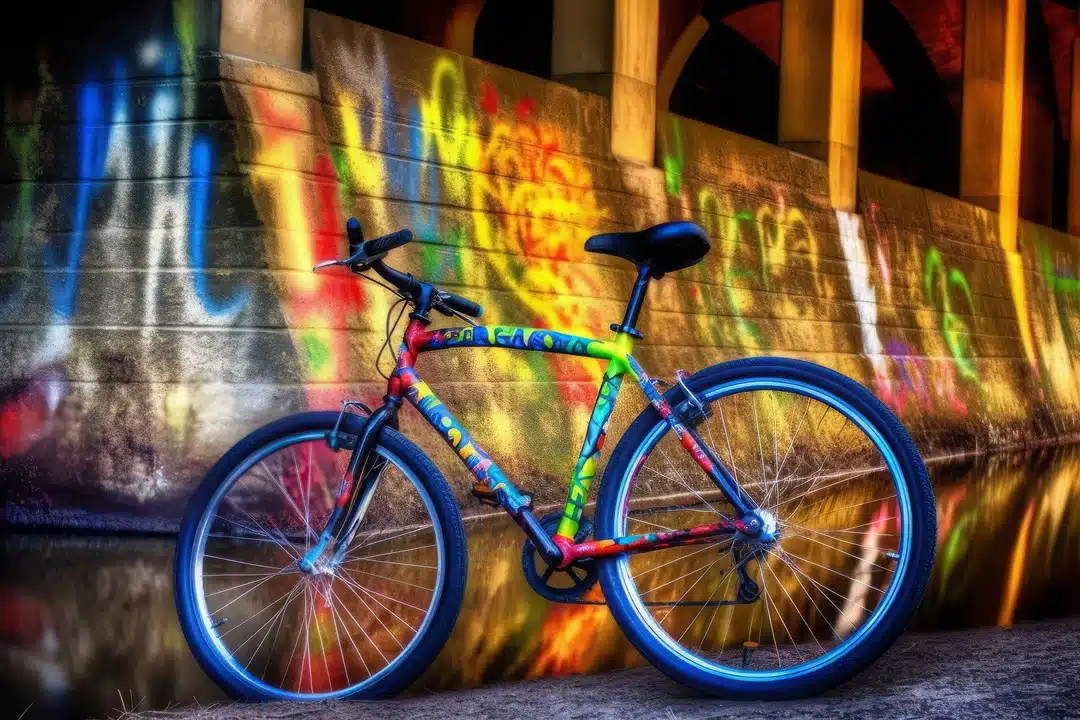 Pintura personalizada para biciletas