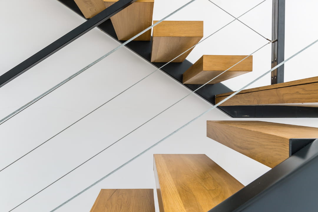 Escaleras Minimalistas: Diseños Innovadores para Espacios Contemporáneos