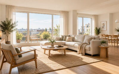 Qué colores elegir para pintar un piso antes de venderlo o alquilarlo